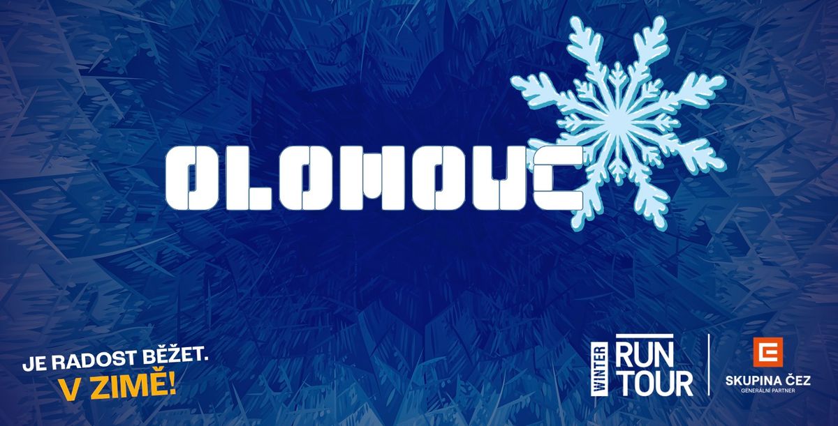 \u010cEZ RunTour Winter Edition Olomouc 2025