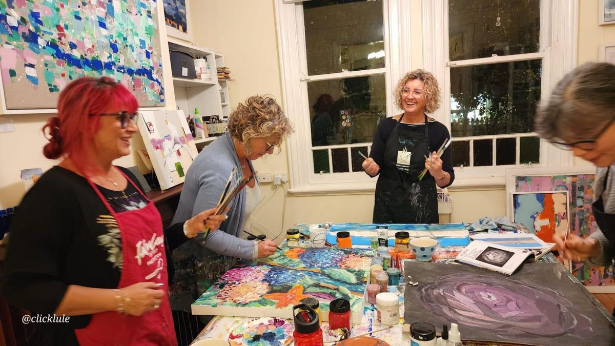 Kirana Haag's 4 Week Adult Art Classes