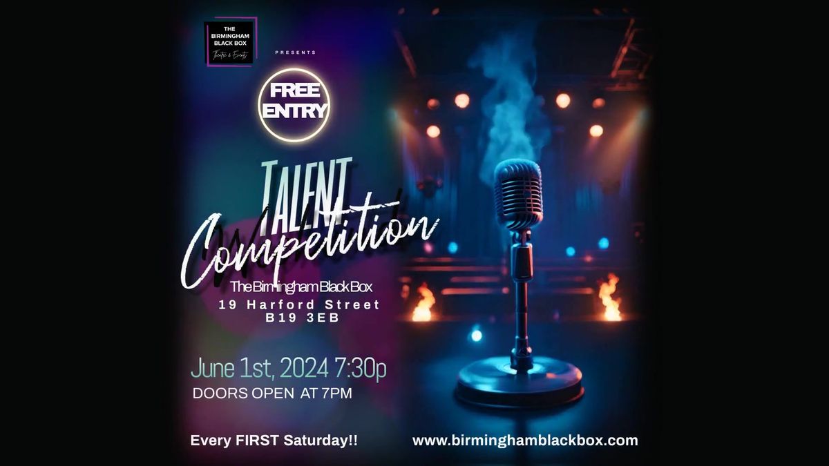 June Talent Competition