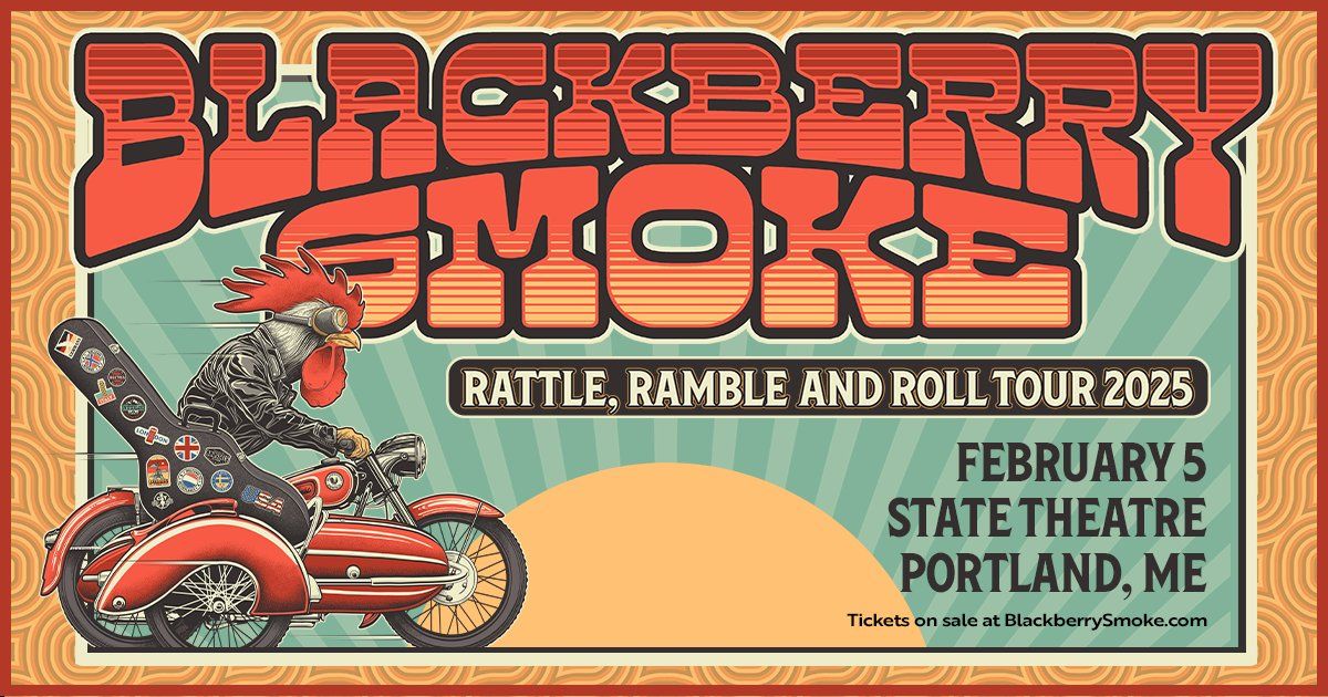 Blackberry Smoke - Rattle, Ramble and Roll Tour