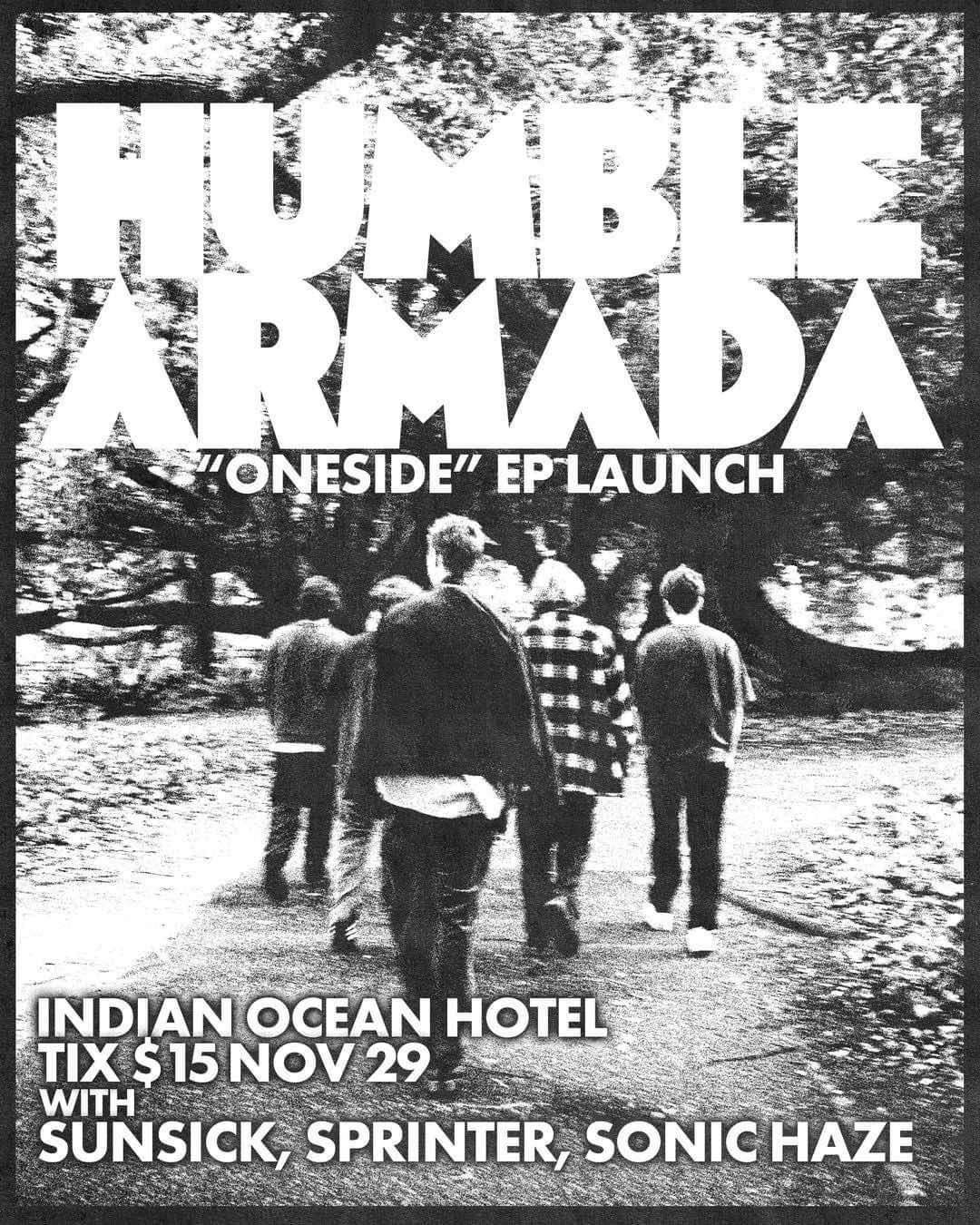 HUMBLE ARMADA \u201cONESIDE\u201d EP LAUNCH 