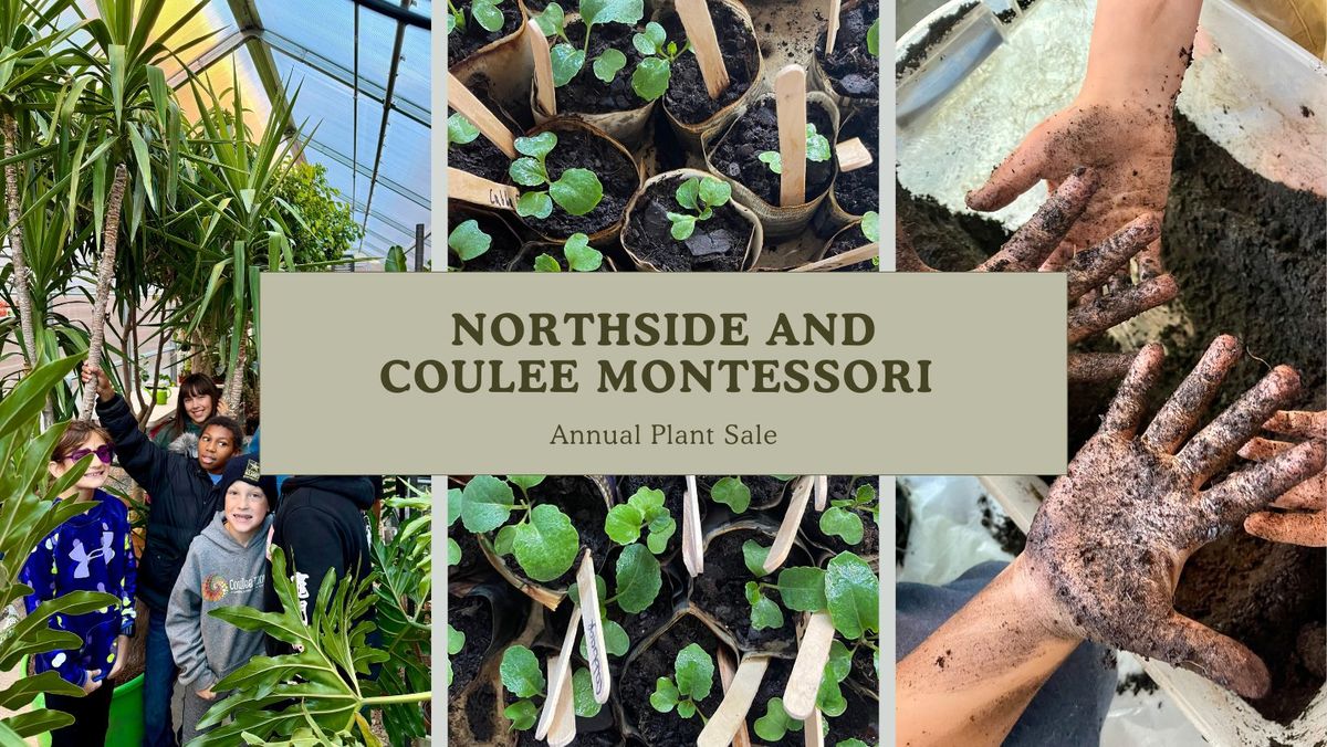 Northside Elementary\/Coulee Montessori Plant Sale