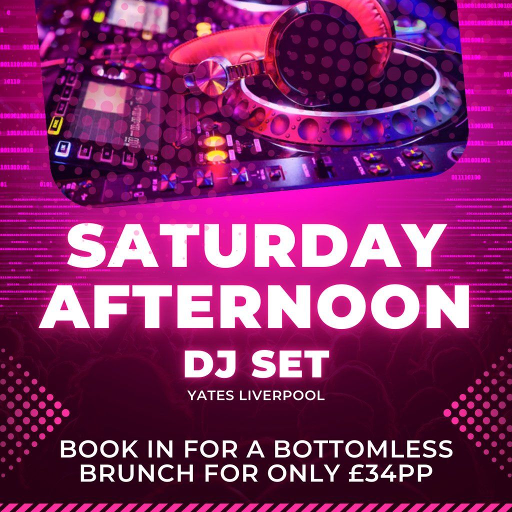 Yates Liverpool Bottomless Brunch