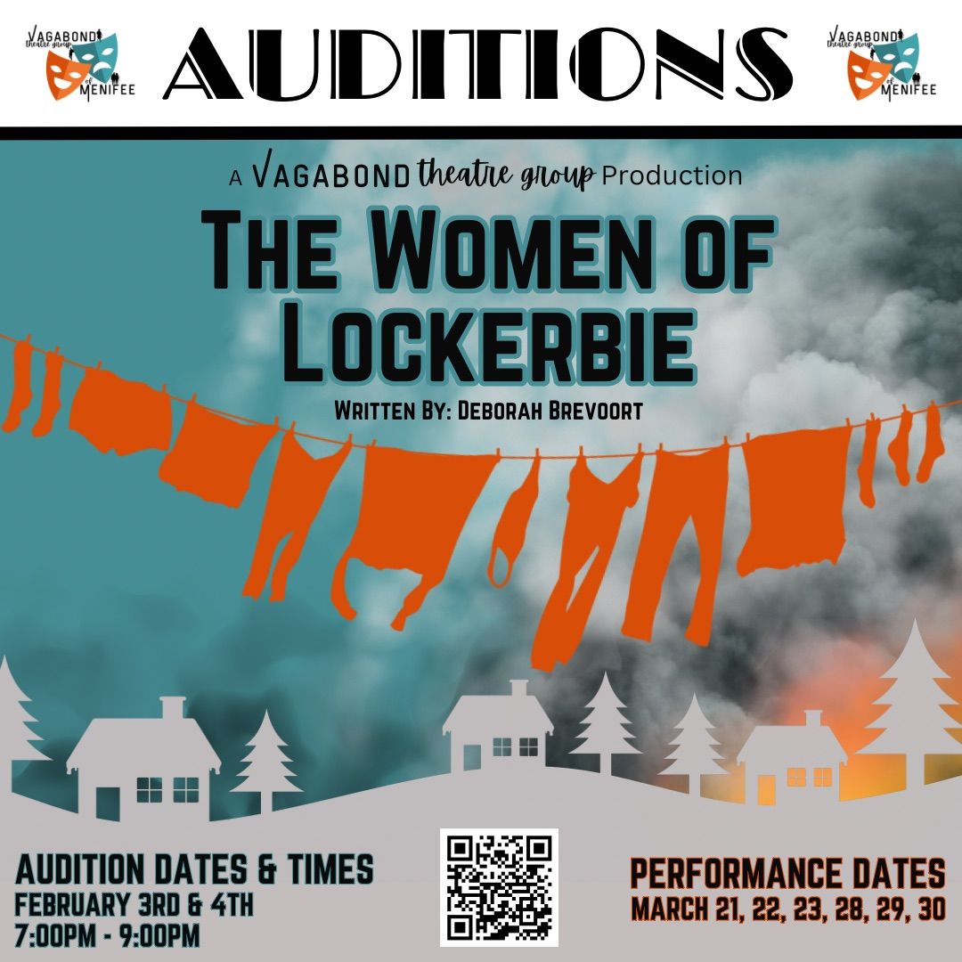 Auditions for The Women of Lockerbie