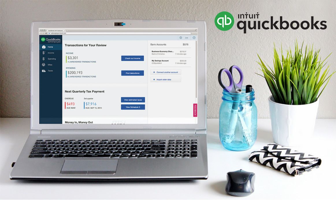 Cloud-Based QuickBooks