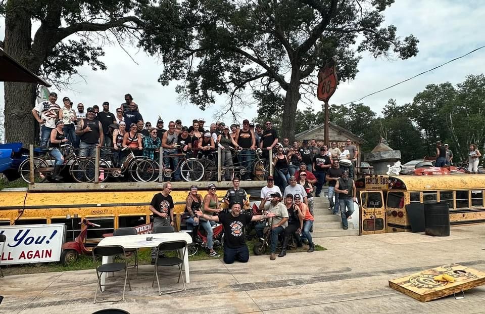 3rd Annual Harley Riders of Minnesota Meet and Greet Bike Run 