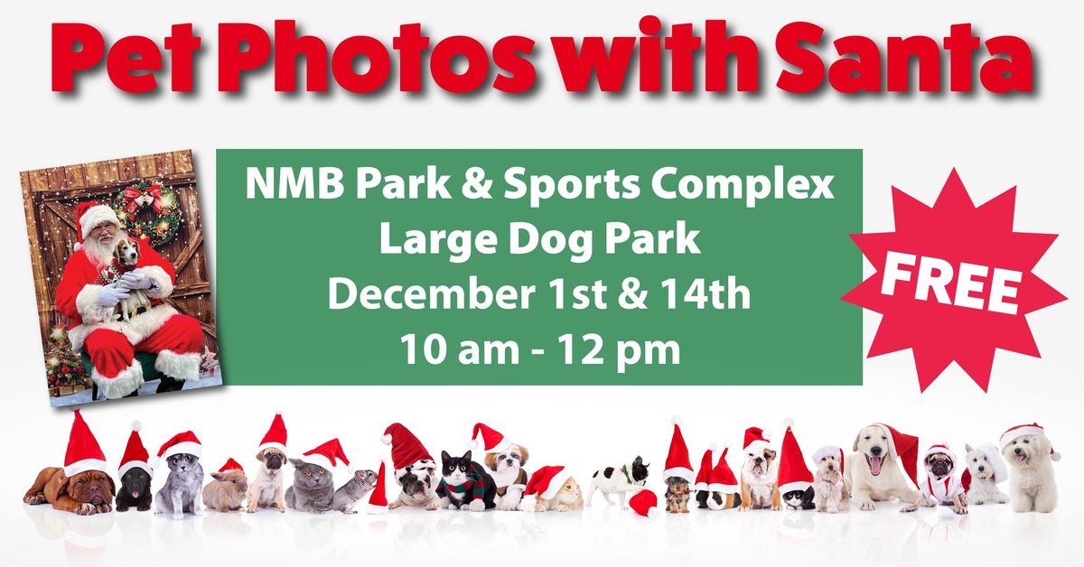 Pet Photos with Santa