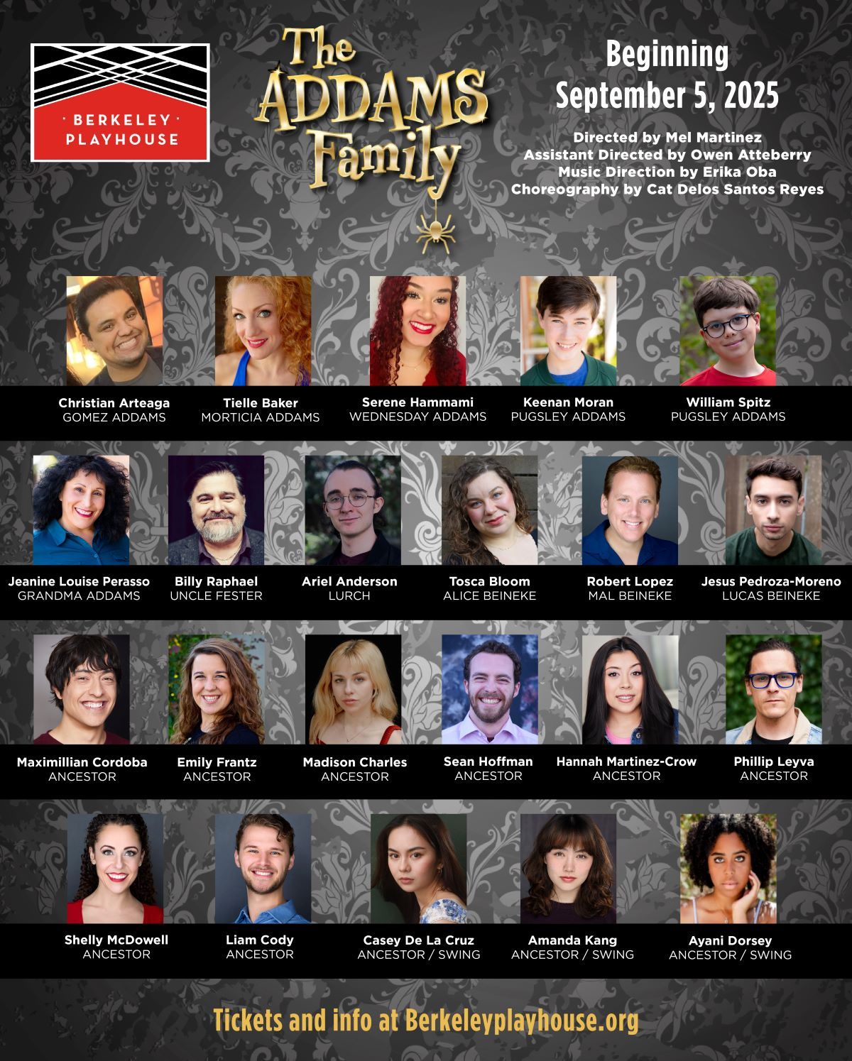 The Addams Family at Walnut Street Theatre