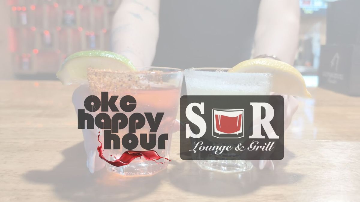 OKC Happy Hour at Shots on Rocks Lounge & Grill