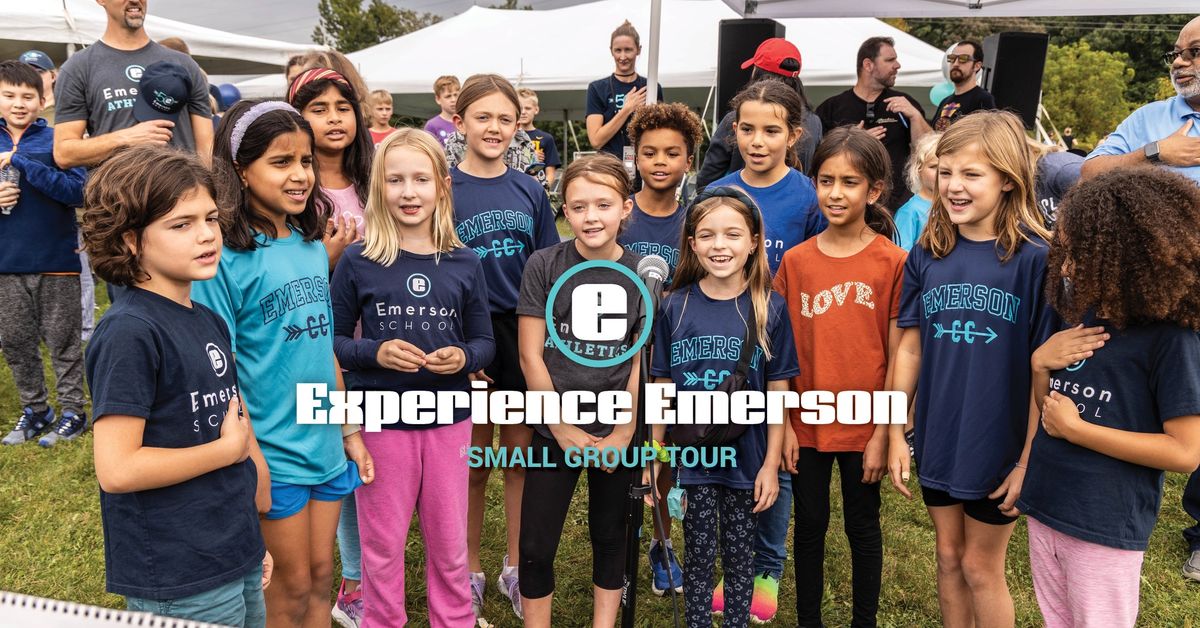 Experience Emerson: Small Group Tour