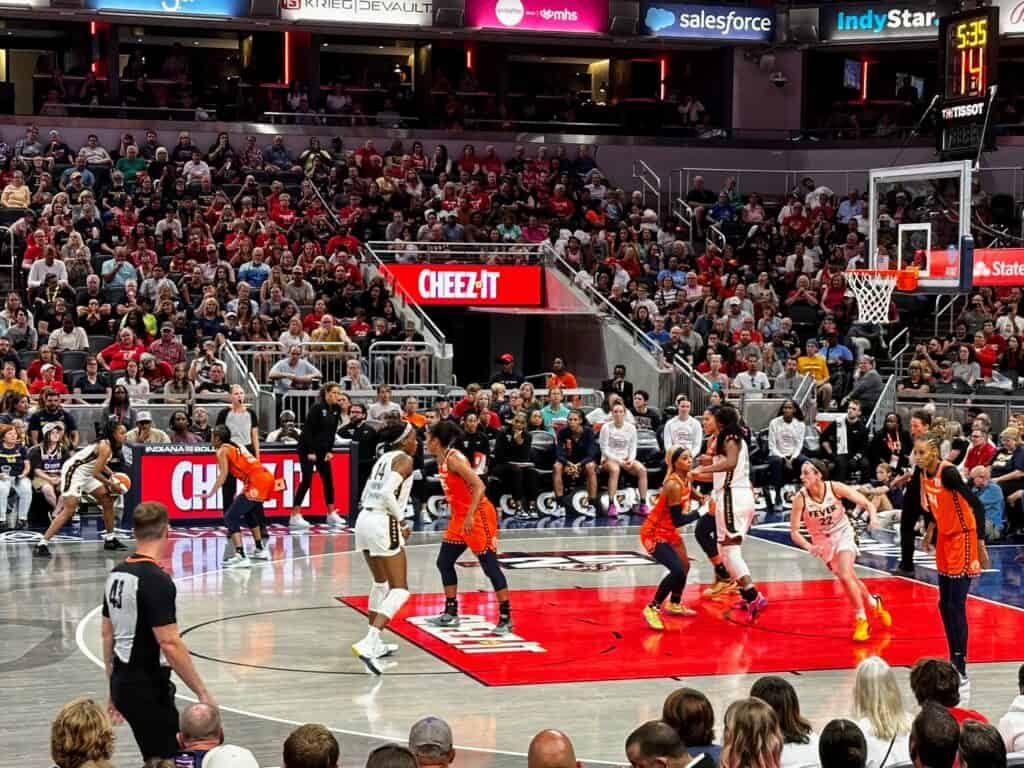 Connecticut Sun at Indiana Fever at Gainbridge Fieldhouse