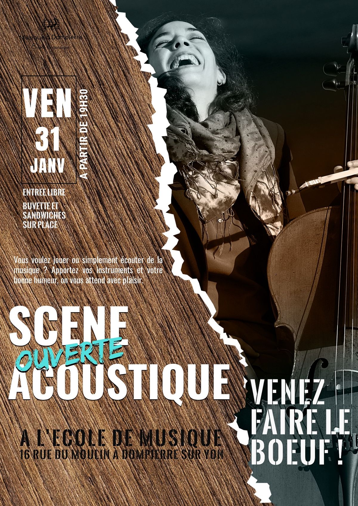 Sc\u00e8ne ouverte Acoustique