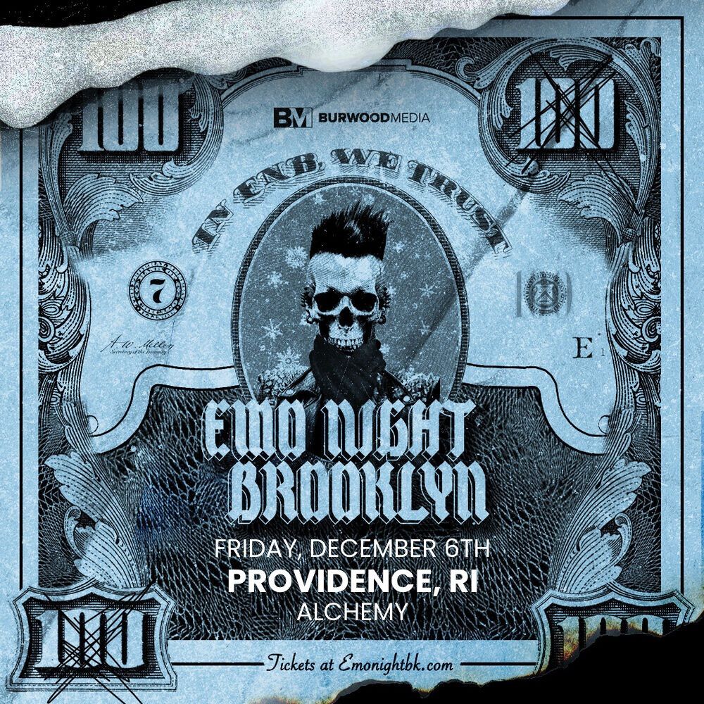 Emo Night Brooklyn: Providence, RI