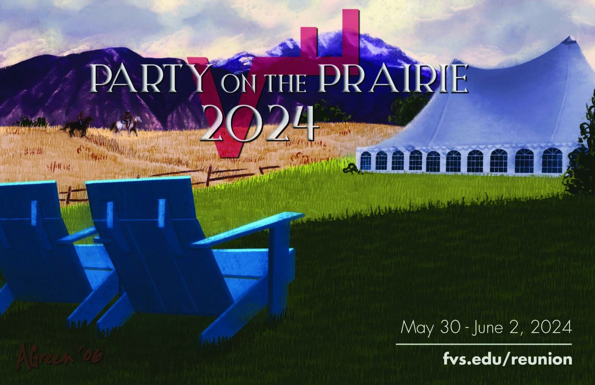 Party on the Prairie - Reunion Weekend 2024