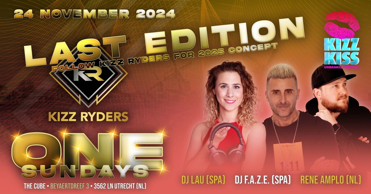 Kizz Ryders 'ONE' Sundays - Kizz Kiss Festival Promo Edition