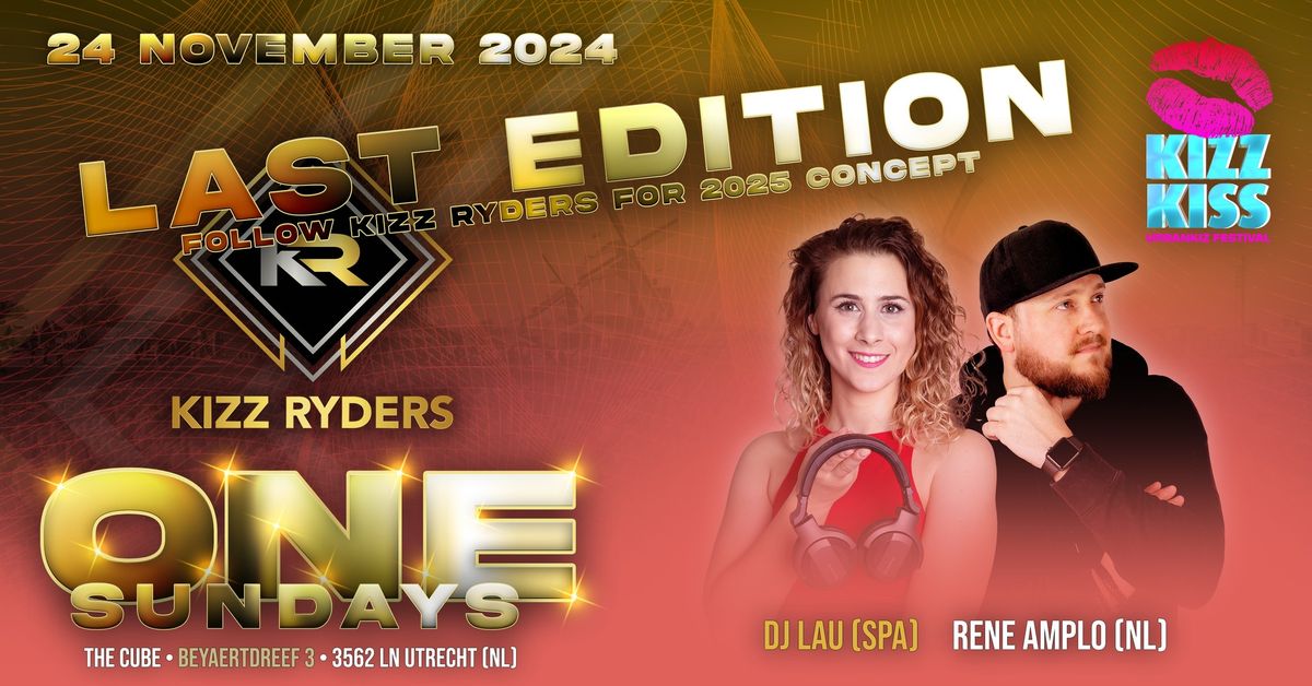 Kizz Ryders 'ONE' Sundays - Kizz Kiss Festival Promo Edition