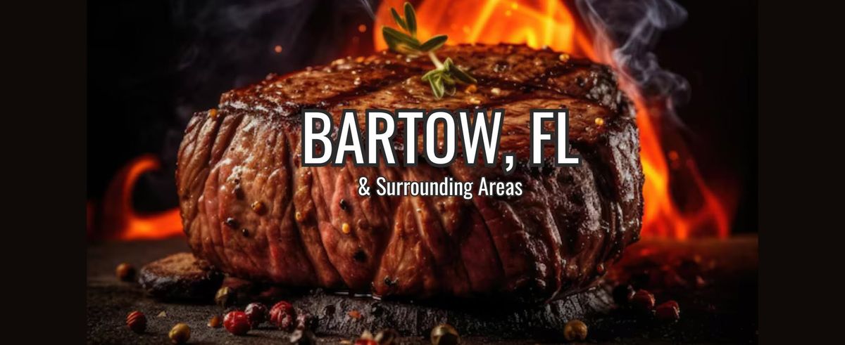 Bartow, FL & Surrounding, 20 Ribeyes $40, 40% off Steak, Chicken, Seafood, & More! MEGA SALE!