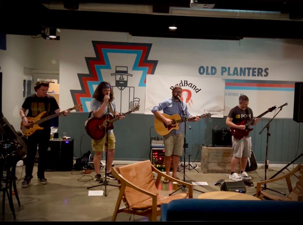 DadBand 90s Rock at Old Planters Brewing Co.