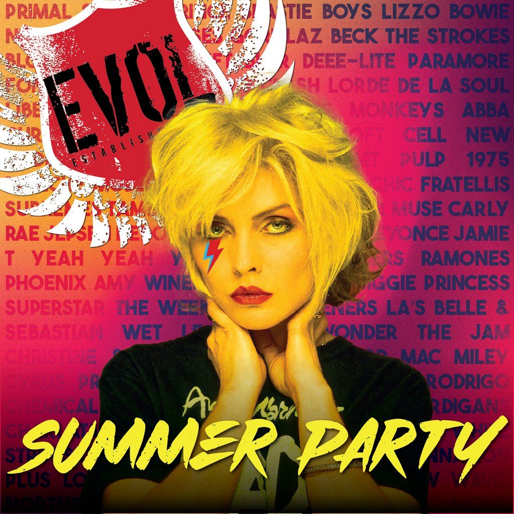 EVOL Summer Party at La Belle Angele