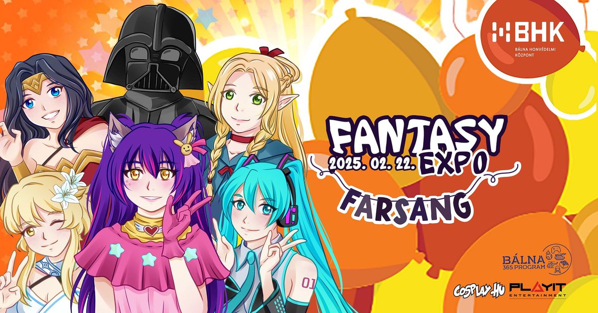 2025. FANTASY EXPO | FARSANG