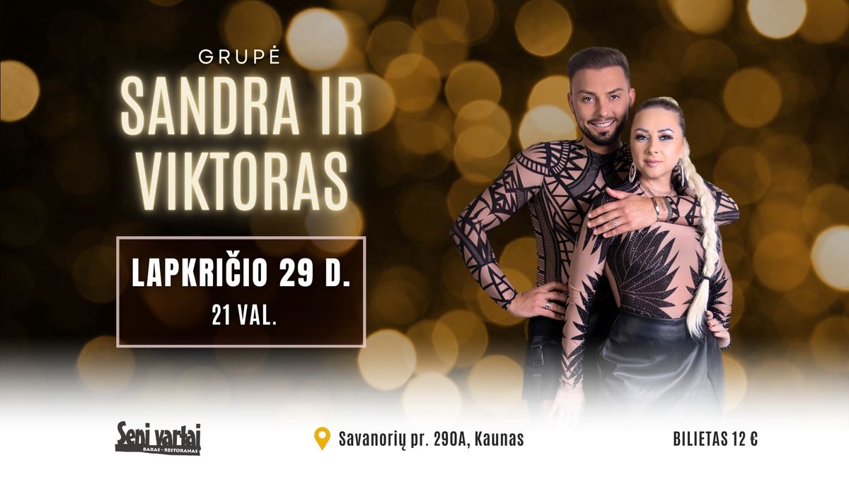 SANDRA IR VIKTORAS 11-29 | Restorane "Seni vartai"