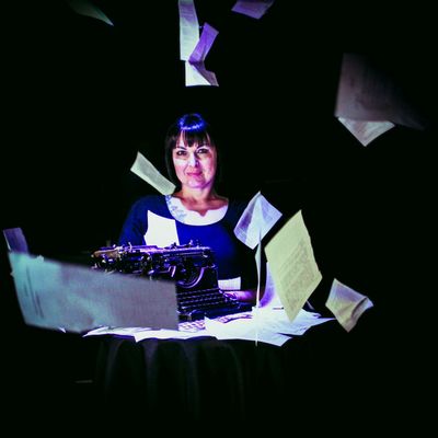 Christina Bergling - author