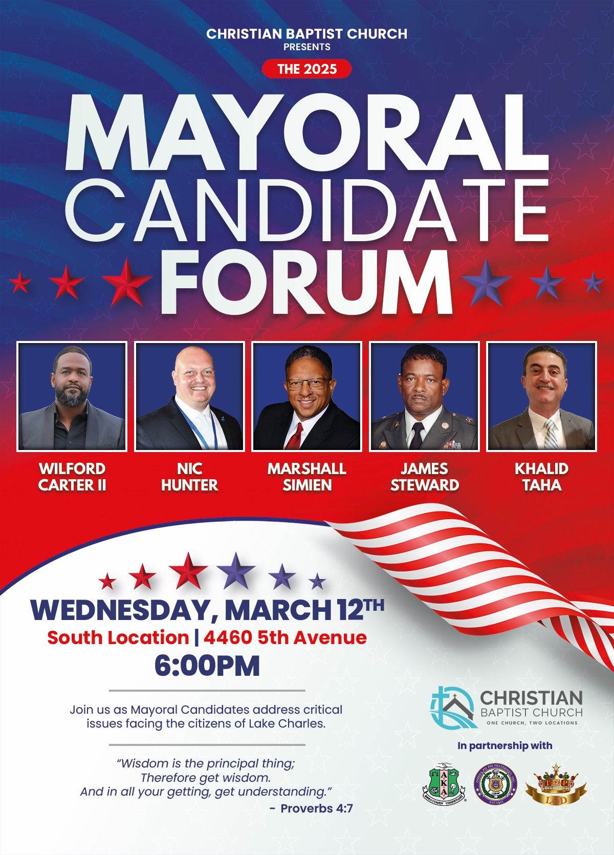 Mayoral Candidate Forum