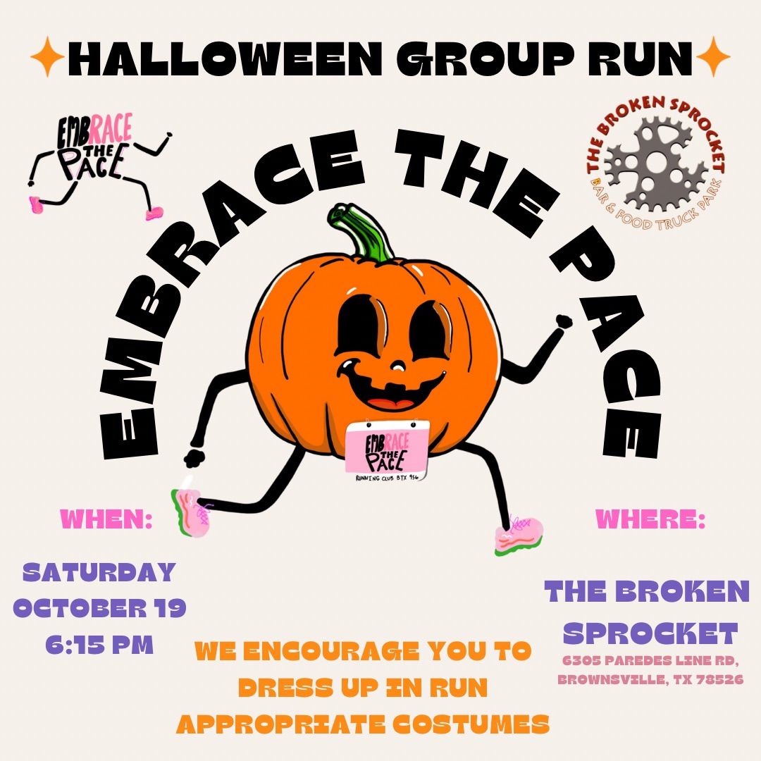 Halloween Group Run: Embrace the Pace! \ud83c\udf83\ud83d\udc5f