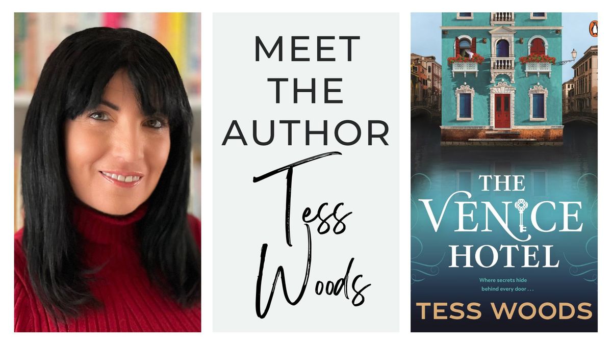Meet the Author - Tess Woods