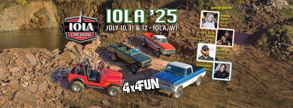 Iola Car Show & Swap Meet 2025