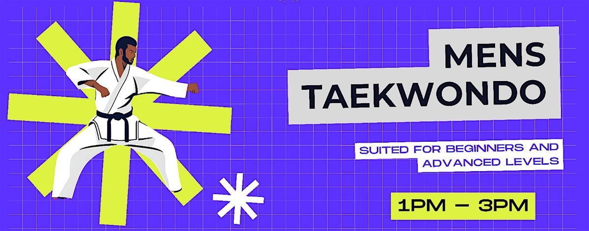 Men's Taekwondo Trial Session