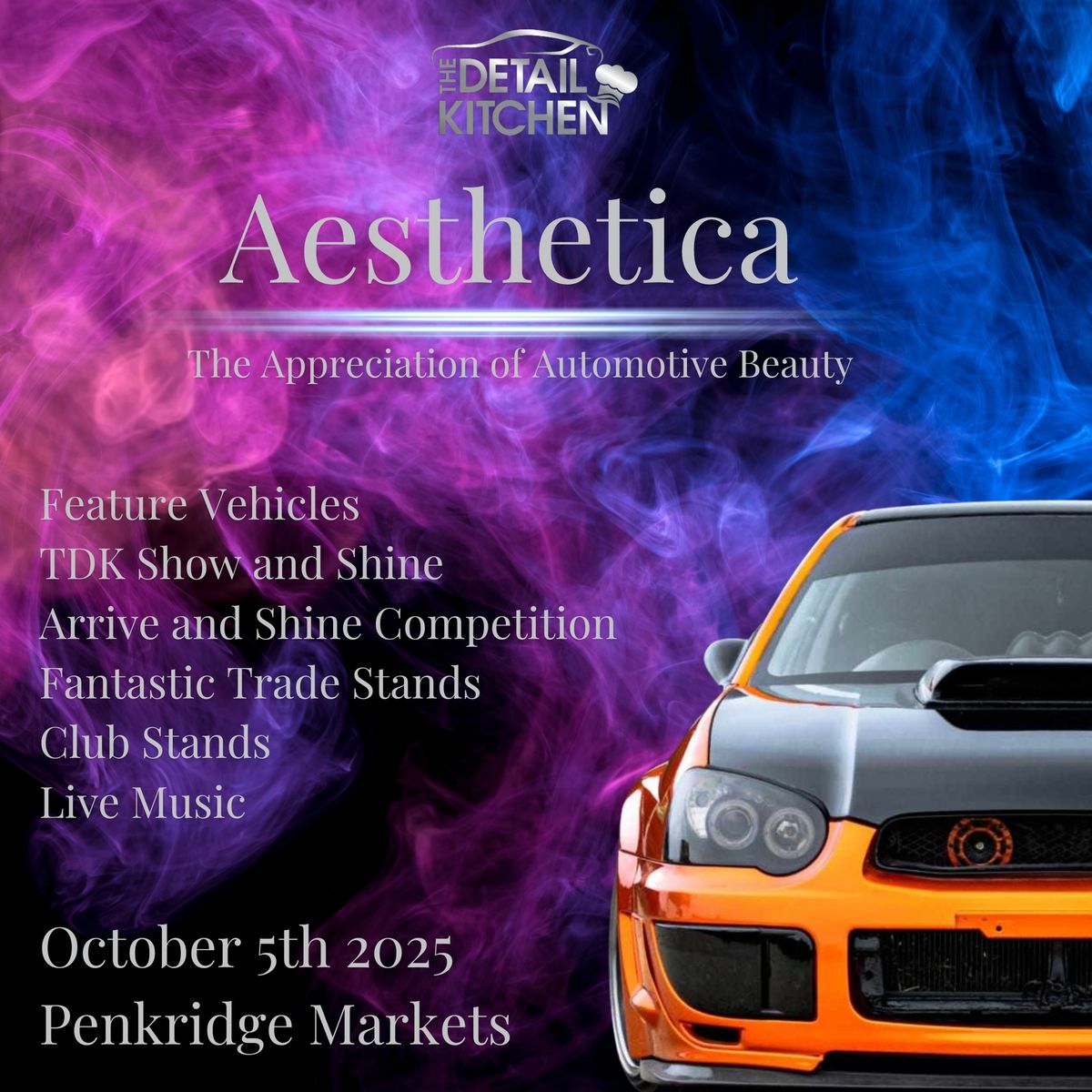 The Detail Kitchen Presents Aesthetica 2025