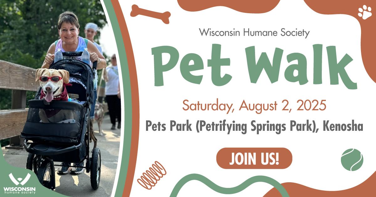 Pet Walk Racine-Kenosha | Benefiting shelter animals!