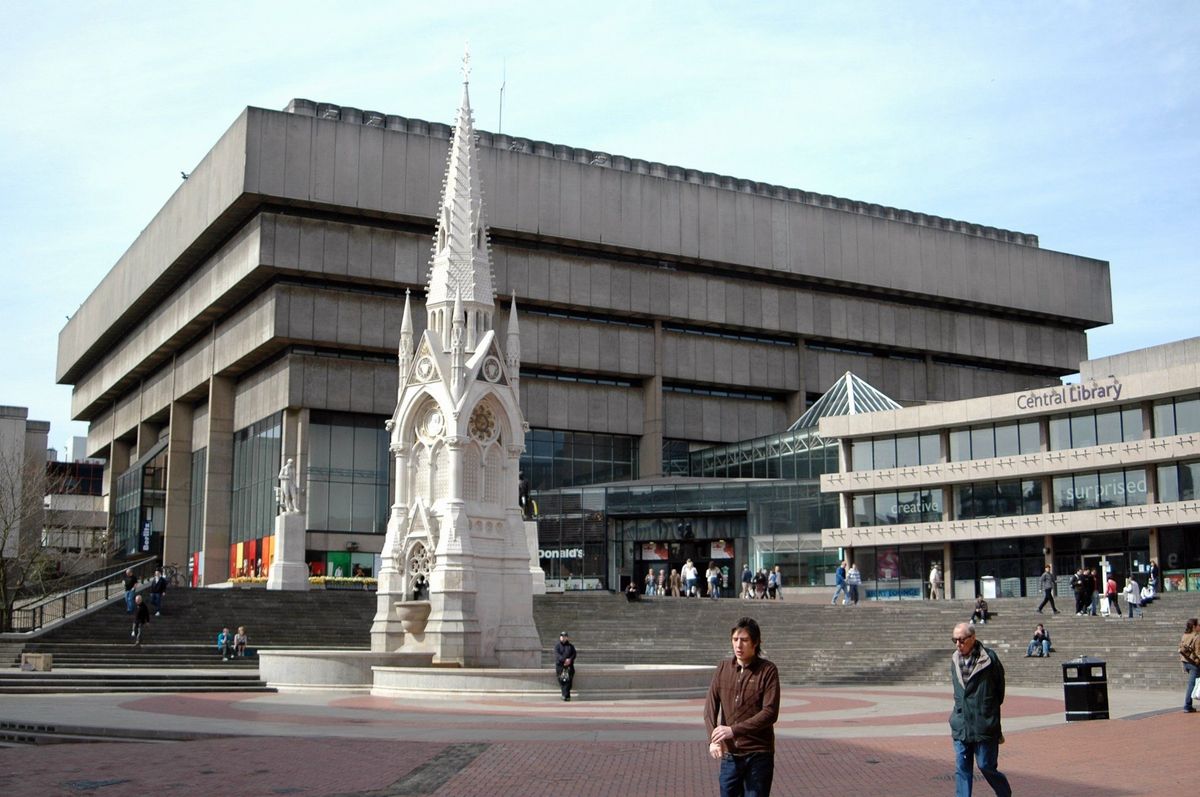 Heritage Talk: Brutalist Birmingham