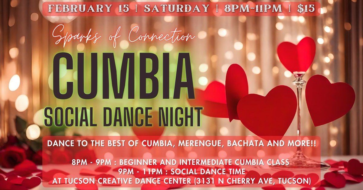 Cumbia Social Dance Night - with 2 Classes!