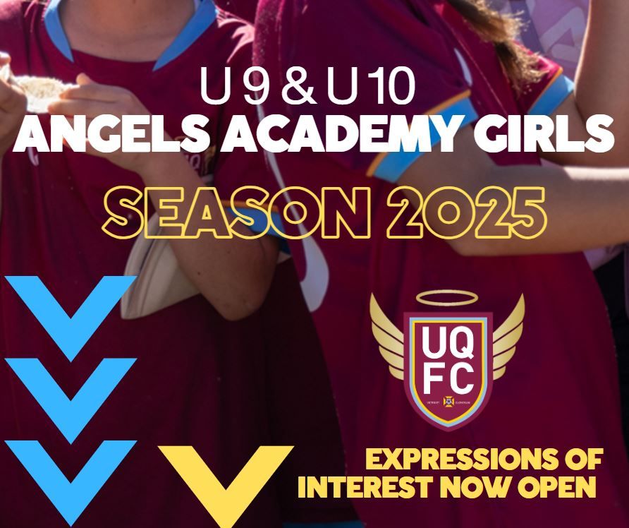 U9 and U10 Angels Academy Girls - Season 2025