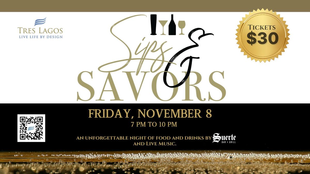 Sips & Savors at Tres Lagos - Day of the Dead Celebration