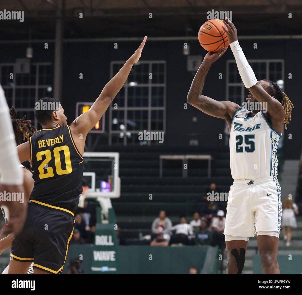 Tulane Green Wave at Wichita State Shockers Mens Basketball