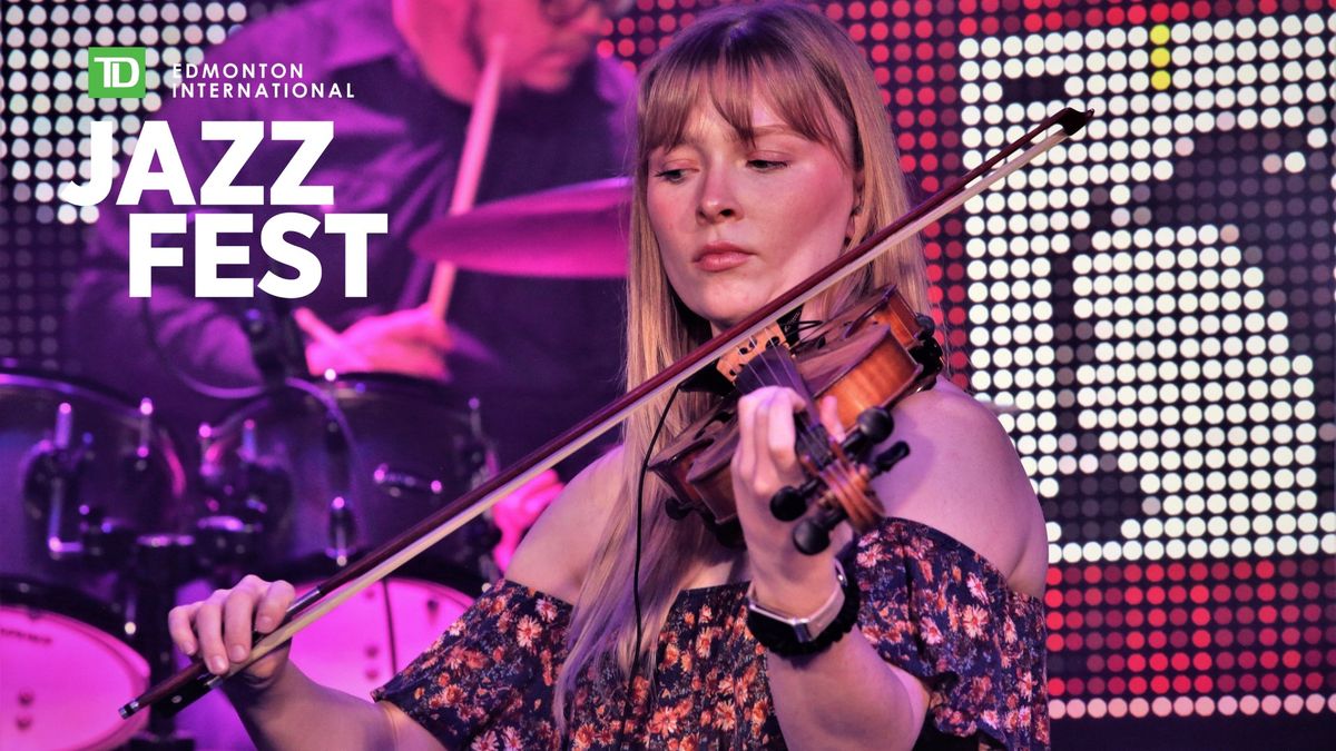 Ciara Hager Quartet at TD Edmonton International Jazz Festival