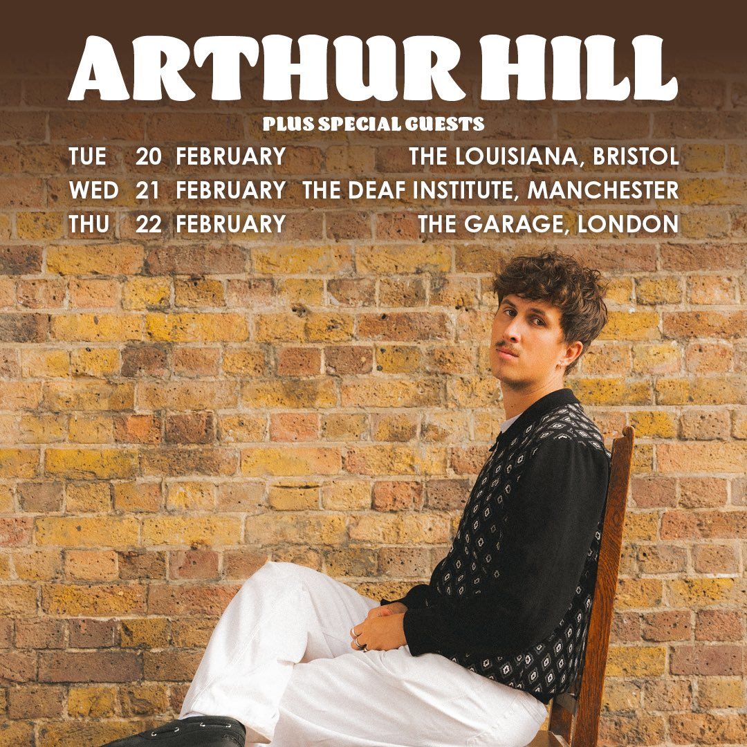Arthur Hill London Tickets