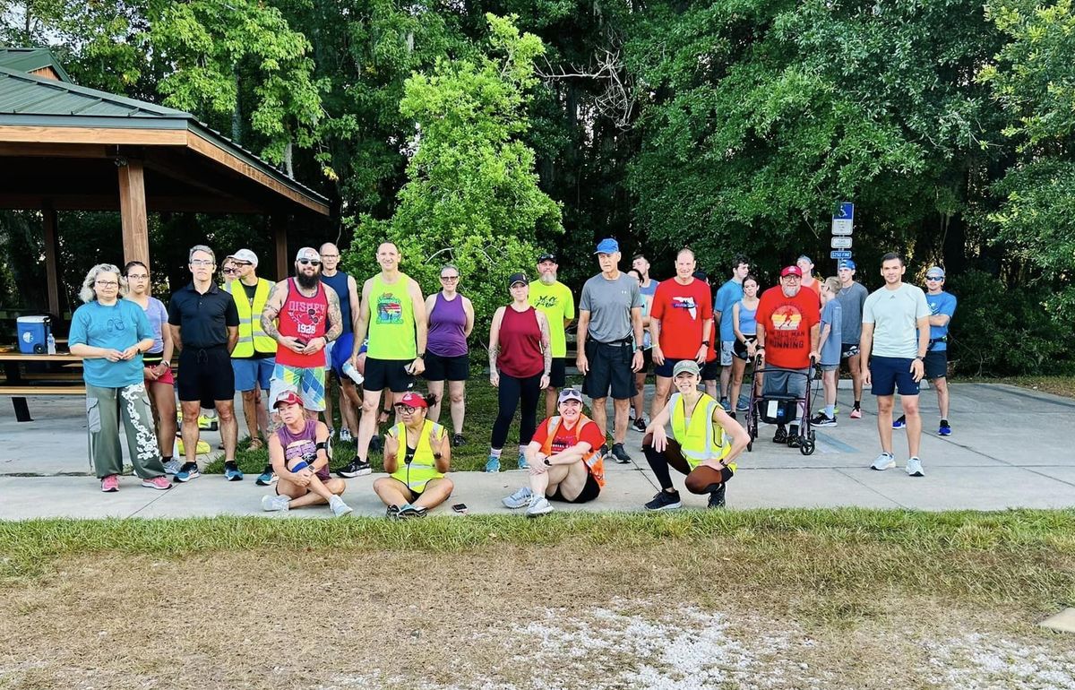 5th Official Halsema Trailhead parkrun (Jacksonville, FL Westside)