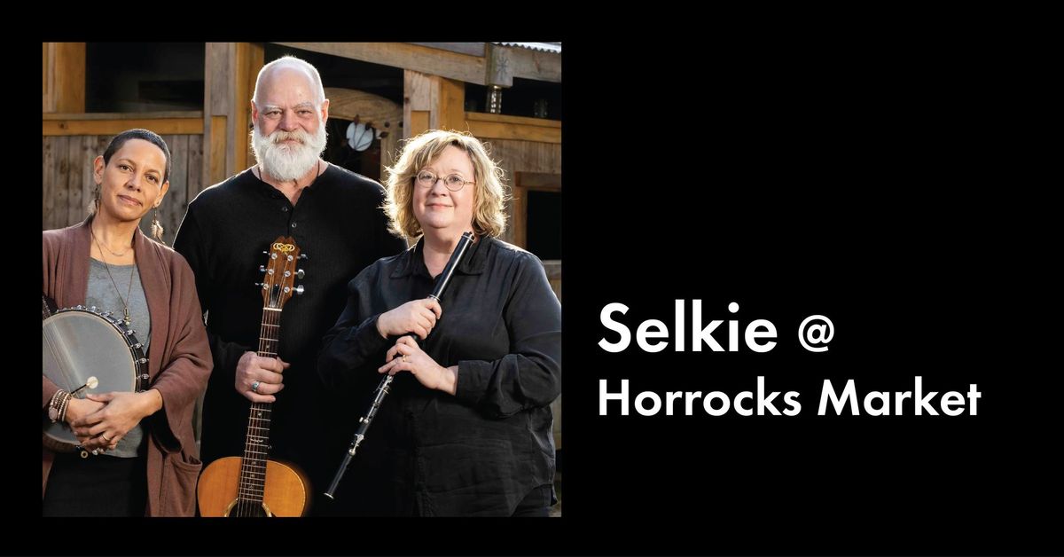 Selkie Celtic Trio @ Horrocks Market