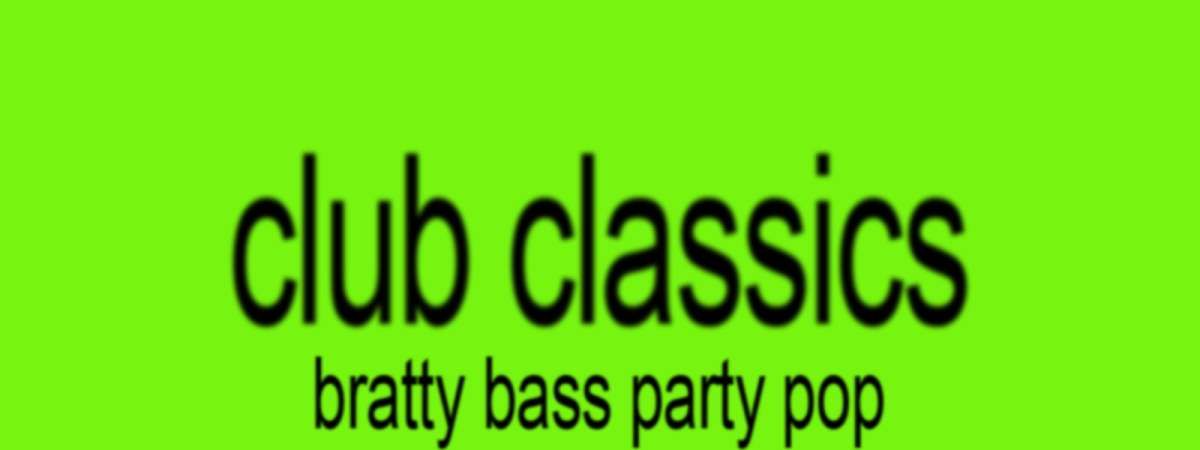 Club Classics: Charli XCX Dance Party