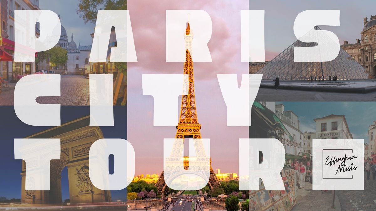 Travel to Paris with your Hometown Art Association!