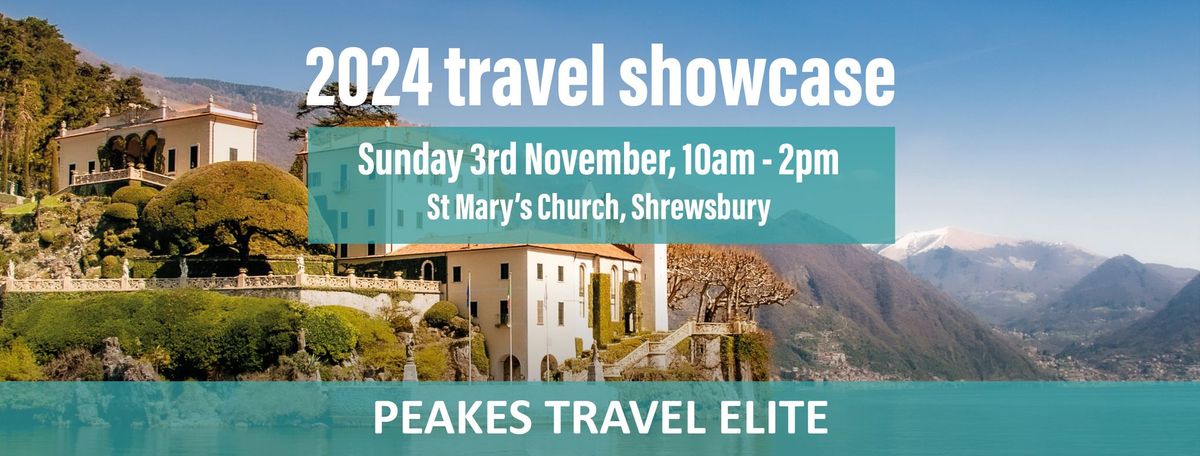 Travel Showcase