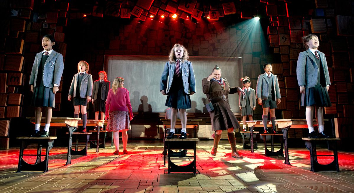 Matilda Auditions at Find Your Light