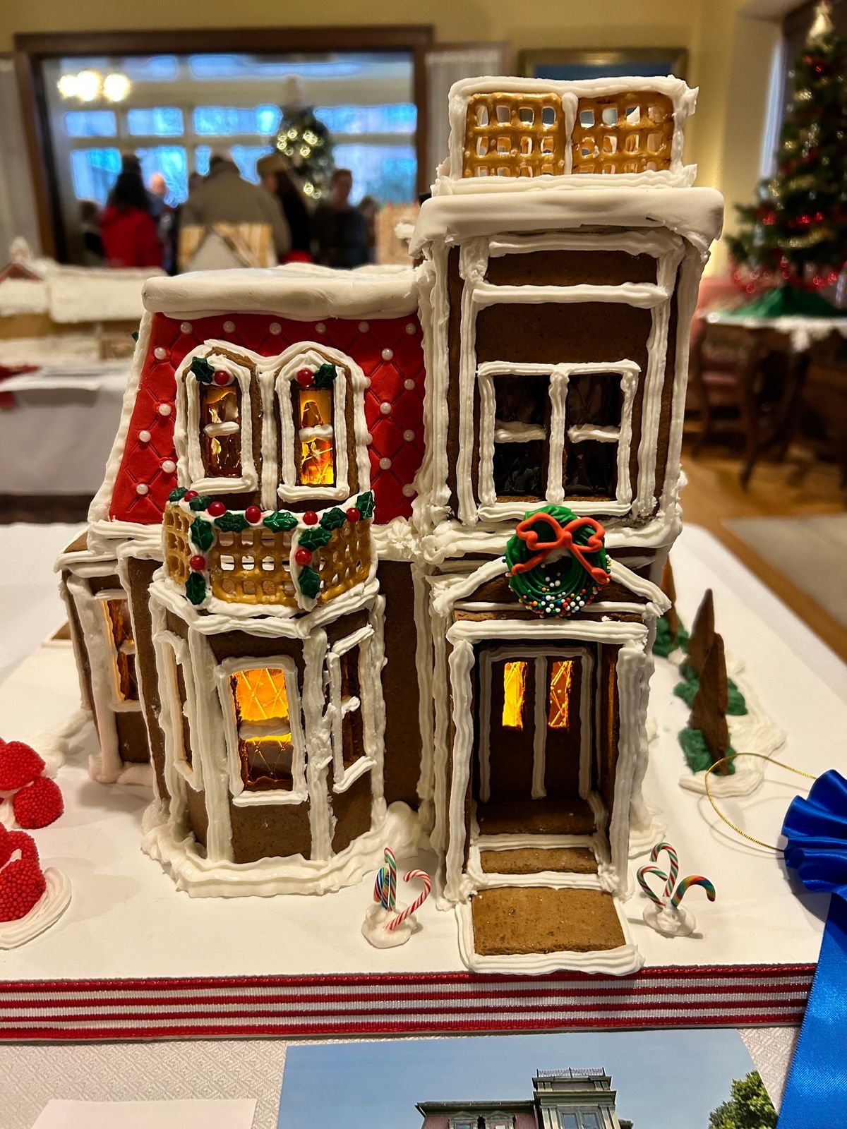 Sweet Landmarks Gingerbread Contest 2024