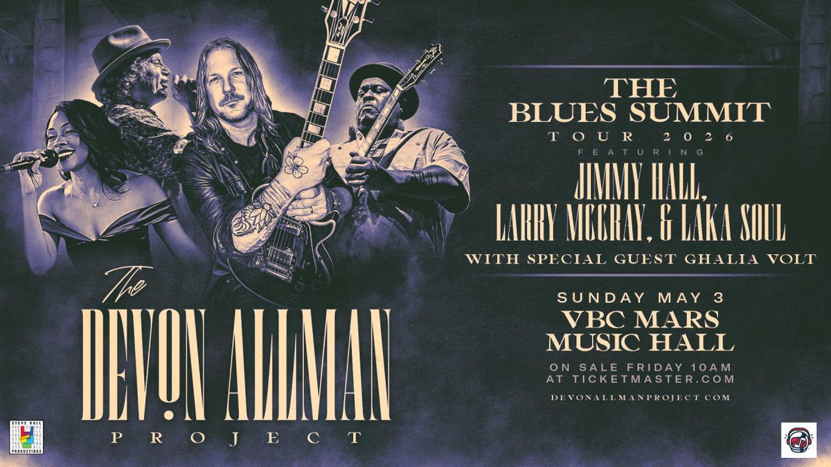 The Larry McCray Band