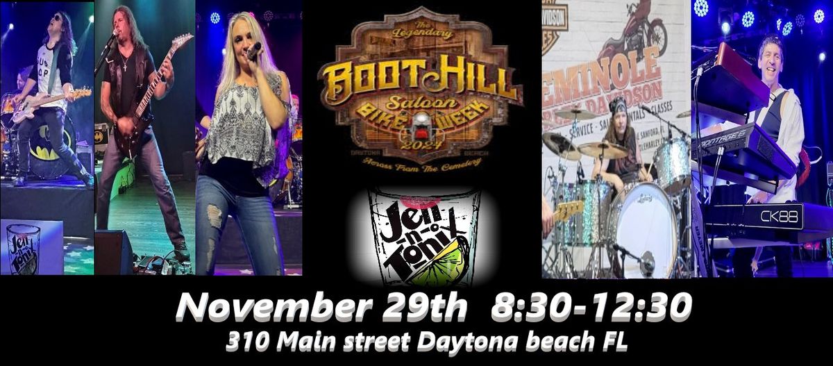 JNT returns to rockin Daytona