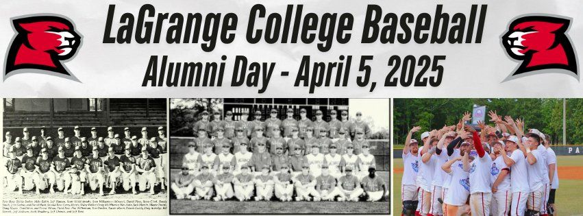 LaGrange College Baseball Alumni Day